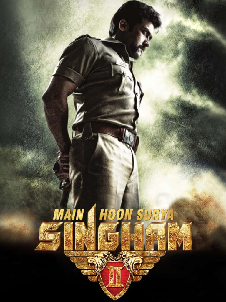 Free Filmy4web Main Hoon Surya Singham 2 (Singam 2) 2013 Dual Audio [Hindi – Tamil] Full Movie BluRay ESub