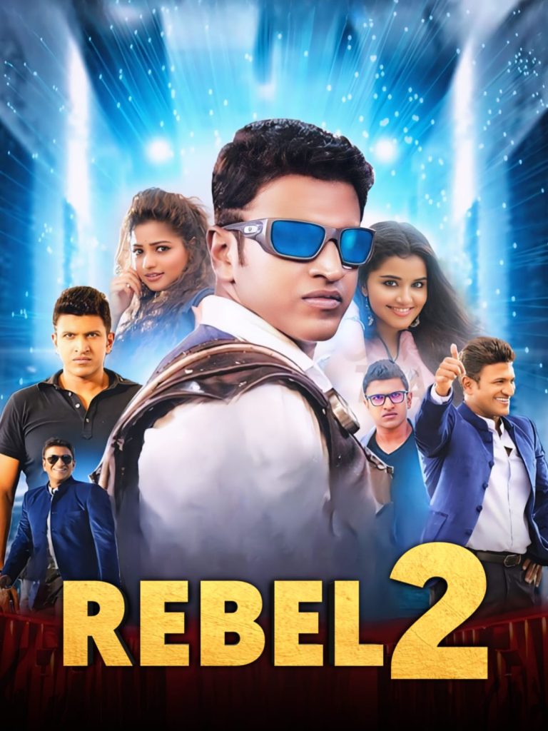 Free Download Rebel 2 Natasaarvabhowma 2019 Dual Audio [Hindi – Kannada] Full Movie HD ESub