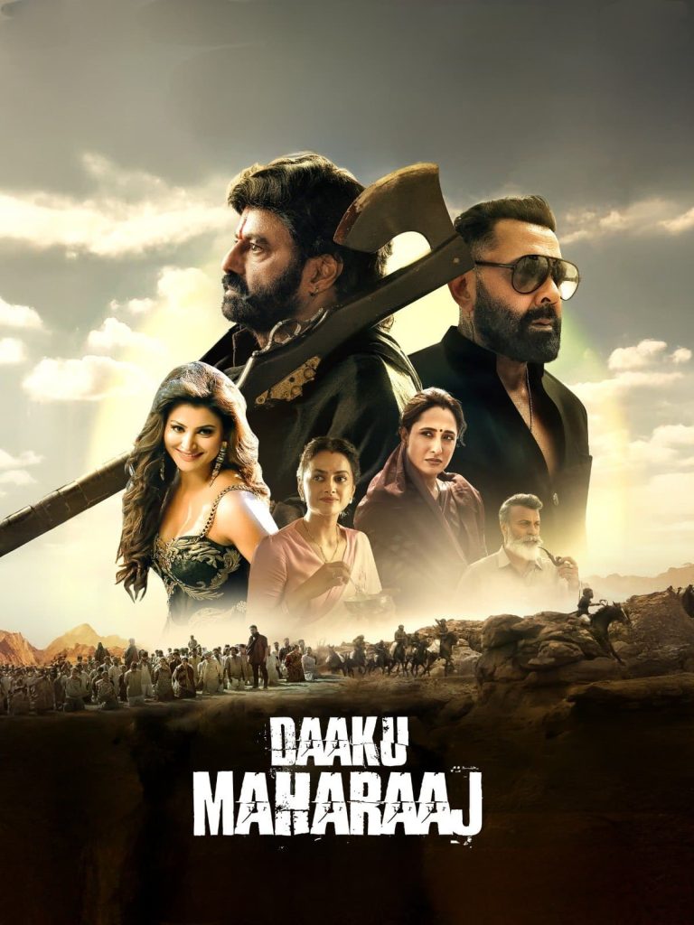 Free Filmy4web Daaku Maharaaj (2025) Full Movie HDRip