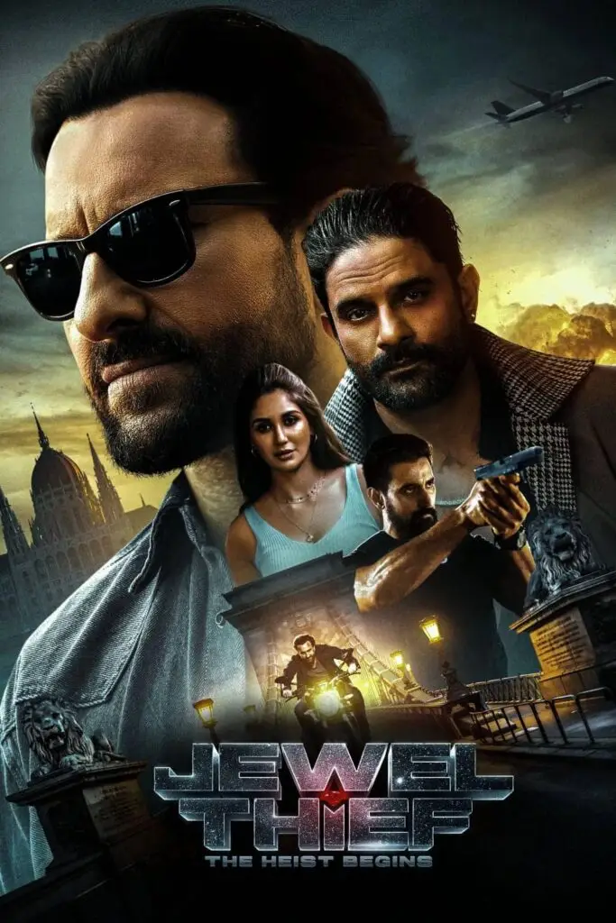 Free MoviesFlix Jewel Thief The Heist Begins (2025) Hindi Full Movie HD ESub