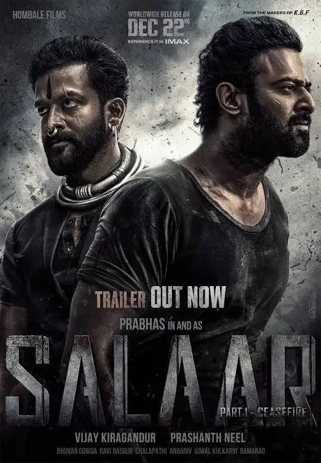 Free MoviesFlix Salaar – Part 1 – Ceasefire (2024) {Hindi + Telugu} Dual Audio UnCut Full Movie HD ESub