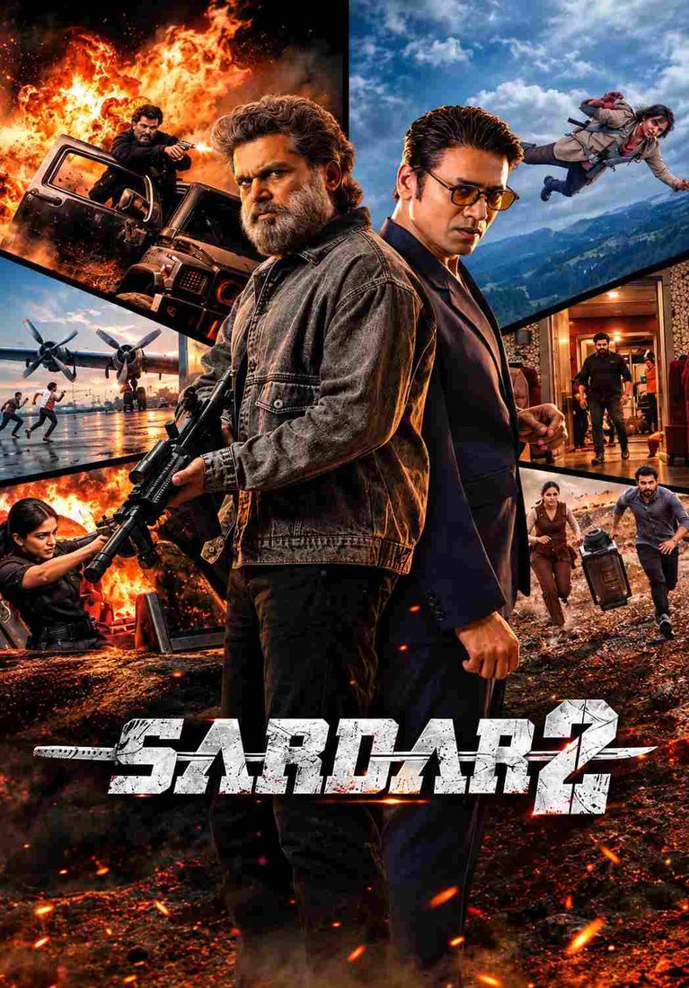 Free Filmyzilla Sardar 2 (2026) (Hindi + Tamil) Dual Audio UnCut South Movie HD ESub