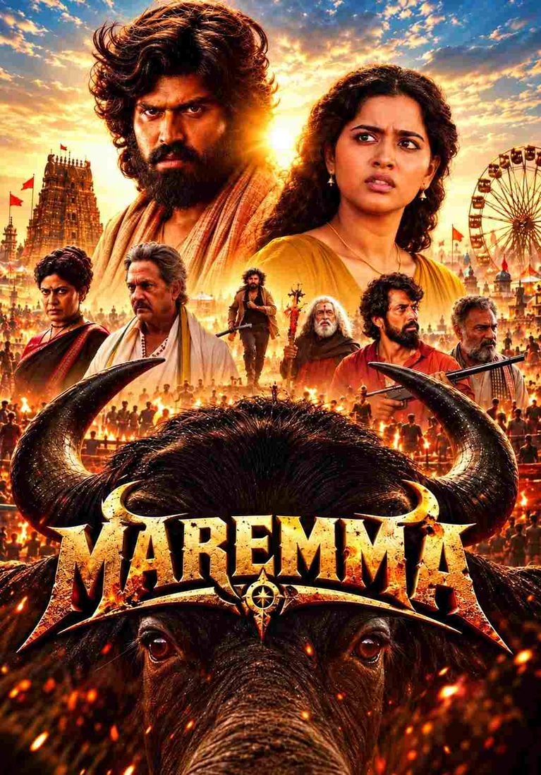 Free Filmyzilla Maremma (2026) (Hindi + Telugu) Dual Audio UnCut South Movie HD ESub