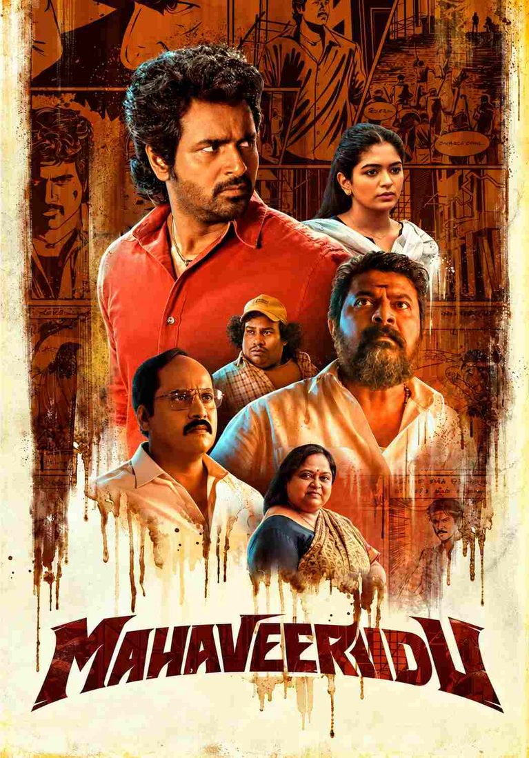 Free Filmyzilla Maaveeran (2023) (Hindi + Tamil) Dual Audio UnCut South Movie HD ESub