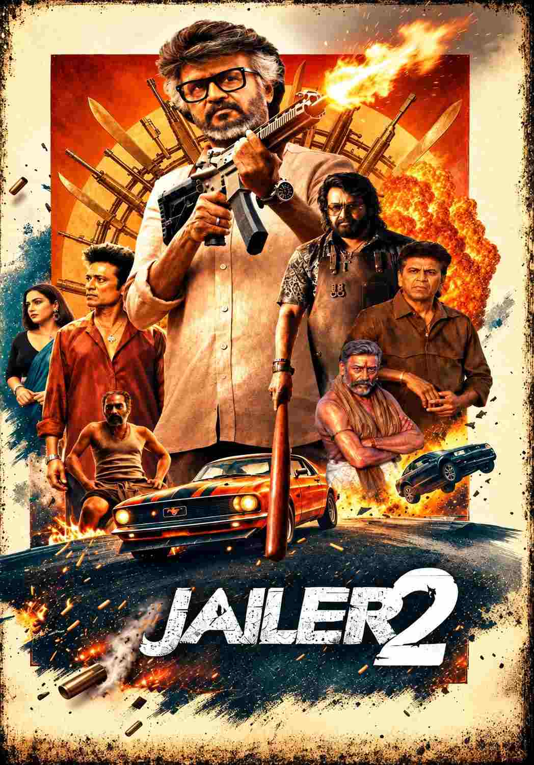 Free Filmyzilla Jailer 2 (2026) South Hindi Dubbed Movie HQCam