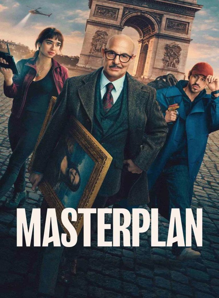 Free Filmyzilla Masterplan (2026) (Hindi + English) Dual Audio Hollywood Movie HD ESub